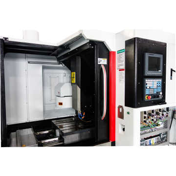 Top-of-the-Line CNC Engraving and Milling Machine: 3 and 4-Axis Vertical Turning Centers