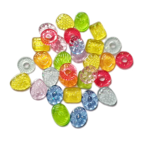 100Pcs Candy Slime Supplies Accessories Phone Case Decoration For Slime Diy Filler Miniature Dollhouse Resin Jelly Candy Craft