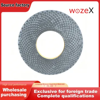 Ceramic Bond CBN Abrasive Double Sided Lapping Disc