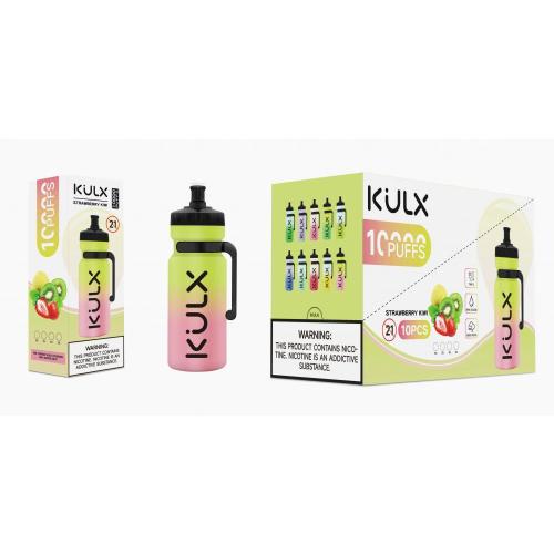 Sandía de fresa kulx 10000 bocanadas mejor vape