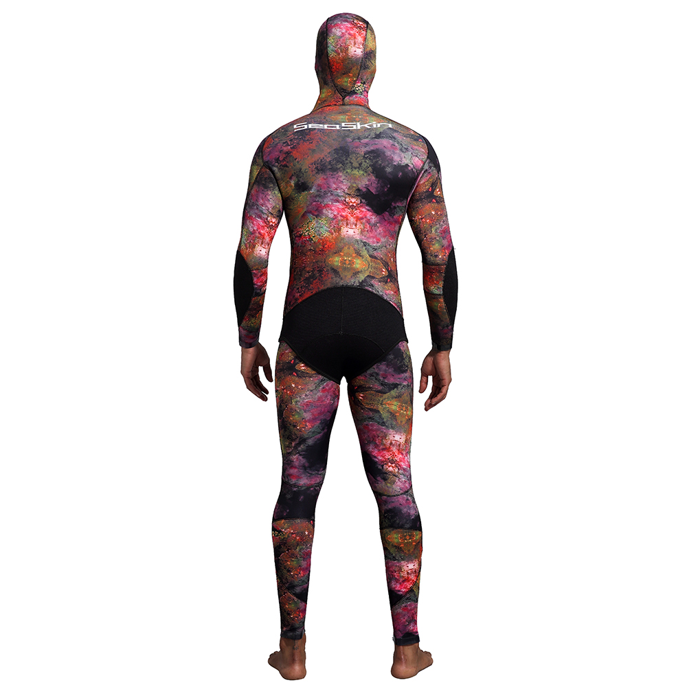 Seaskin Spearfishing Wetsuit Top with High Waist Pants