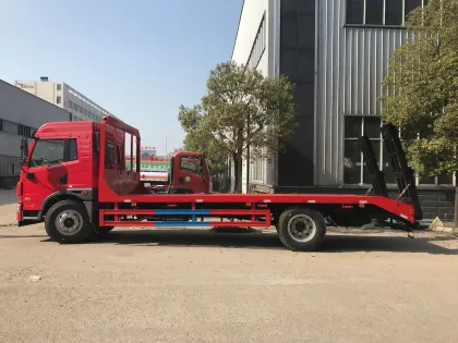 4x2 Flatbed transport vehicle