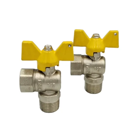 Ningbo Western Brass Valves LPG Gas Ball Valve Gas Shutoff Valve Gas LPG