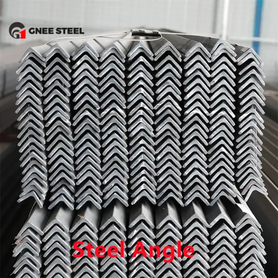 S235JR Equal Angle Steel Bar 50mm x 50mm x 5mm Hot Rolled Carbon Steel