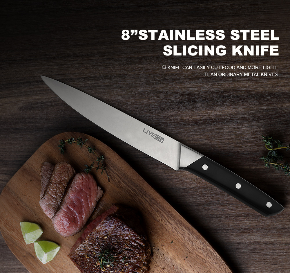 Μαχαίρι τεμαχισμού κουζίνας 8 ιντσών
