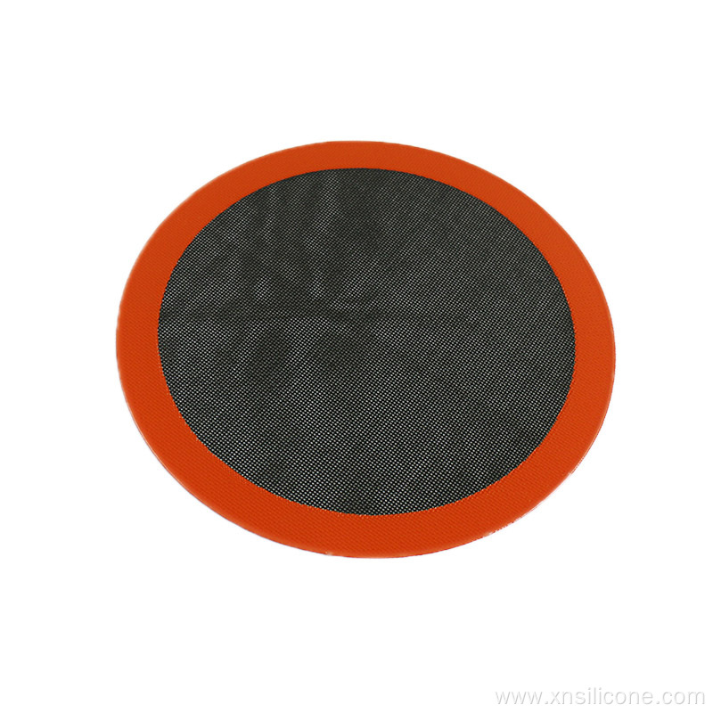 Non-Stick Kitchen Round Sheets Liners Silicone Pastry Mat