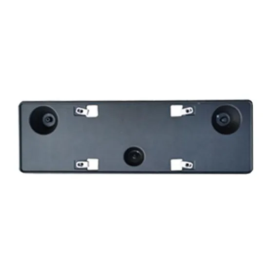 Hot Selling Auto Body Kit: Car Number Plate Holder for Ford Explorer 2020 Bumper License Frame