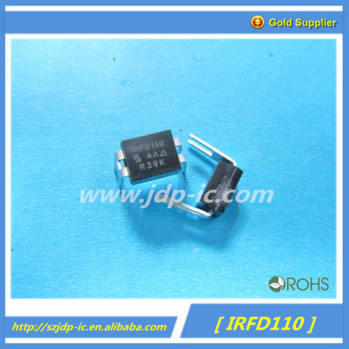 (optocoupler)IRFD110 transistor