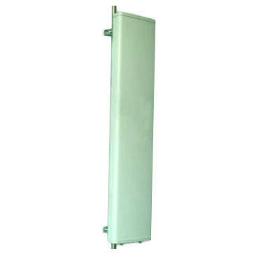 700 to 2,700MHz Dual Polarization Base Station/Sector Panel Antenna for GSM, CDMA, LTE Outdoor Panel