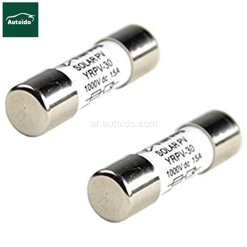 السيراميك 15A DC 1000V 10x38mm ضربة سريعة