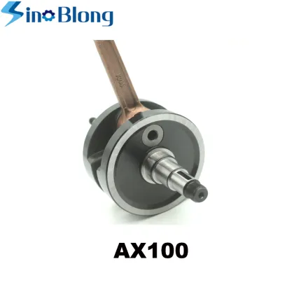 Suzuki Ax100 Spare Parts - Motorcycle Engine Crankshaft Assembly