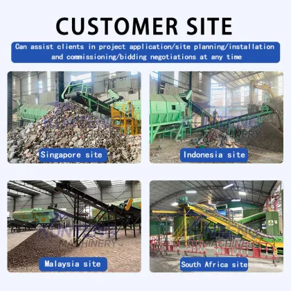 Customizable Waste Treatment Machinery Line
