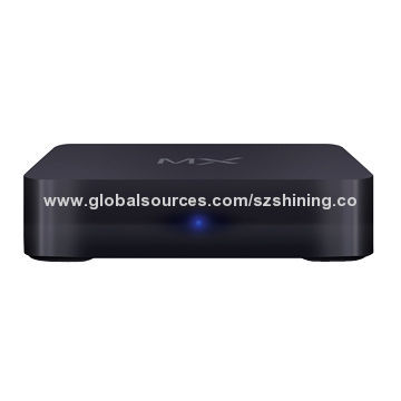 Android-based Smart TV Box with 1GB DDR3 SD RAM, 8GB NAND Flash, 4 USB HostsNew