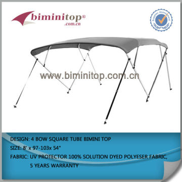 The best-selling in Australia 4 bow bimini top 210x170-190x130 cm dark grey