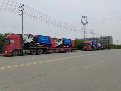 Dongfeng 4x2 collector disposal truck garbage vehicle