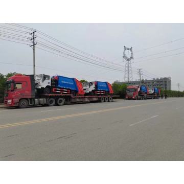Dongfeng 4x2 collectionneur d&#39;élimination du camion de camion