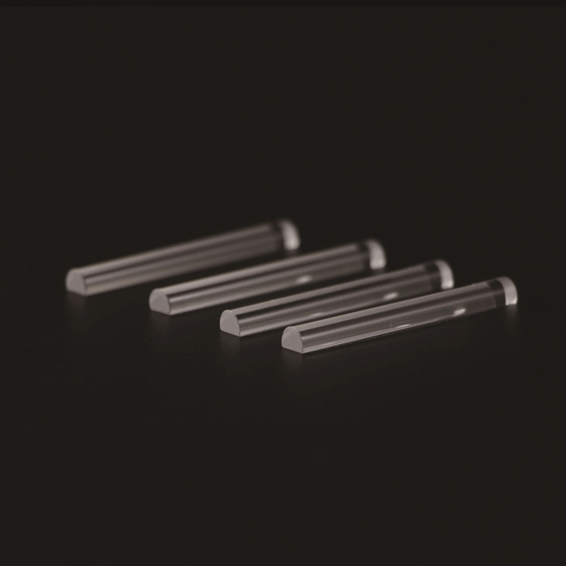 BK7 borosilicate cylindrical optical glass