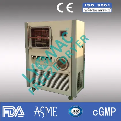 LYOPRO-0.4 Automatic Freeze Dryer for Biotech Labs