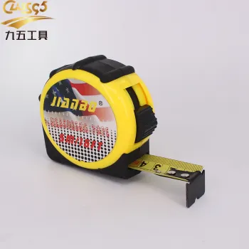 Co-Molded Rubber Case Steel Tape Measure