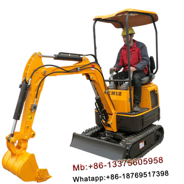 1Ton XINIU mini excavator for garden