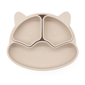 Placă împărțită din silicon pentru pisici cu boluri superioare detașabile