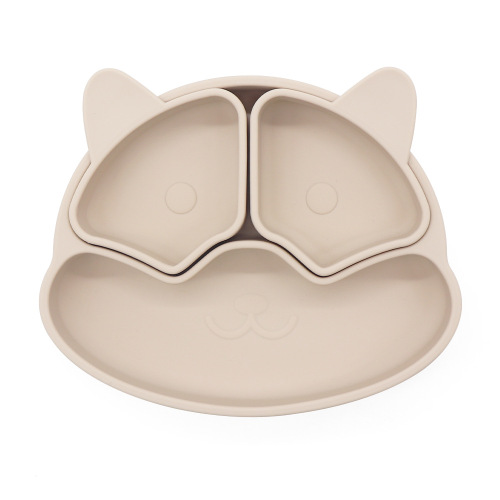 Placă împărțită din silicon pentru pisici cu boluri superioare detașabile