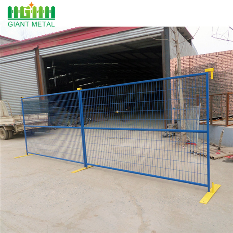 Size Metal Base mesh spacing Canada Temporary Fence