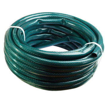 Custom 5/8 Inch Soft PVC Textile Braided Garden Water Hose