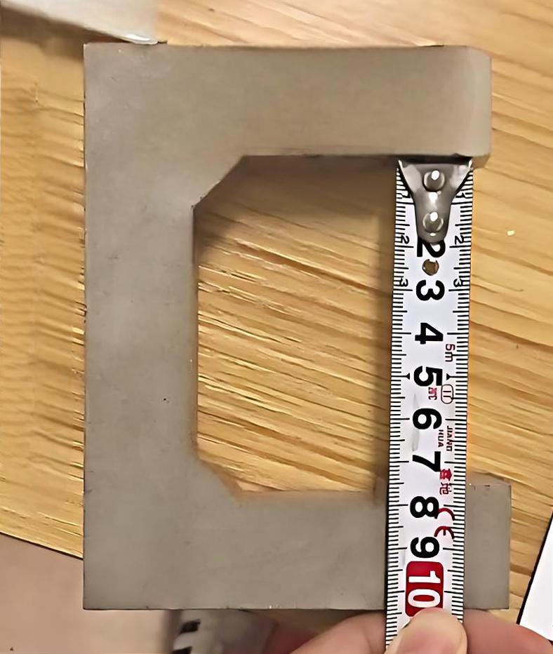 Strong stainless steel 201 G-Clamp for mold