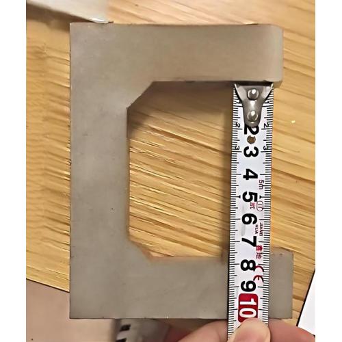 Forte aço inoxidável 201 G-clamp para mofo