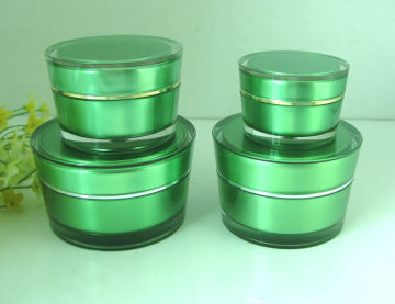 nice fashion cosmetic jar(container),cosmetic cream jar 50ml,acrylic cosmetic jars wholesale