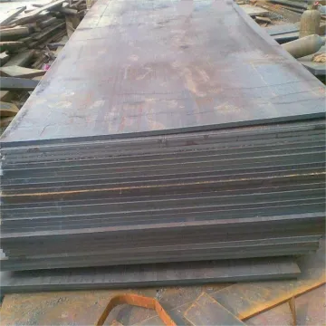 Ss400 Mild Carbon Steel Plate 4mm Thickness