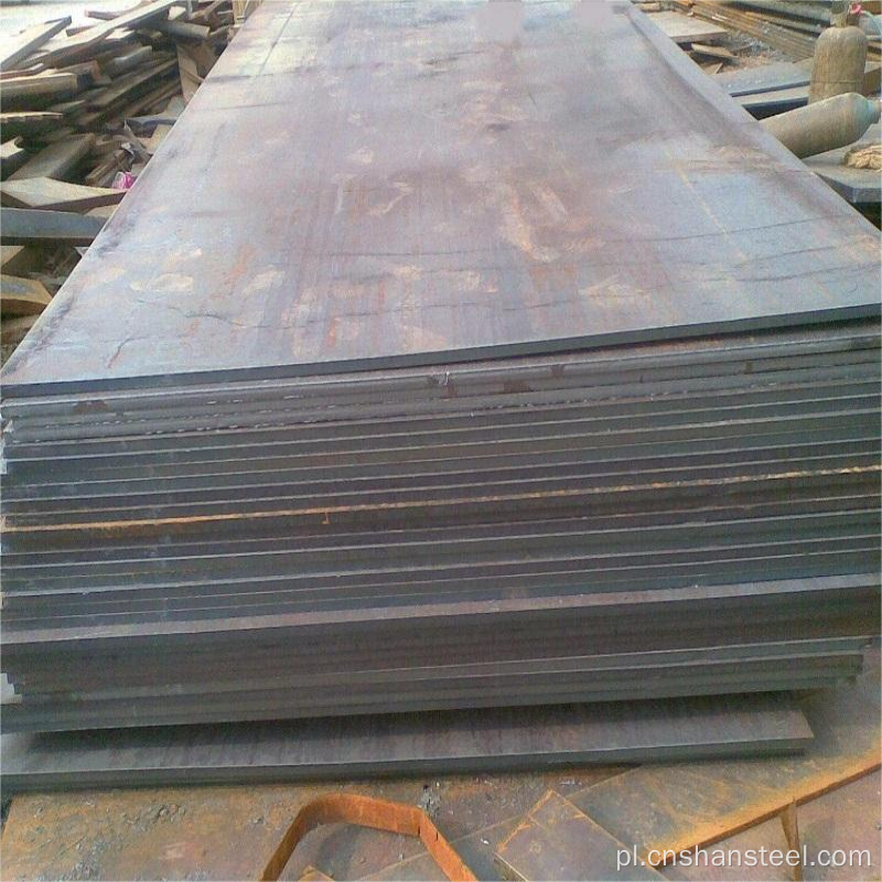 SS400 MILD STEL STEL STEL PŁYTA 4 mm grubość