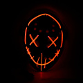 Máscara de Halloween Horror Jason LED Glow