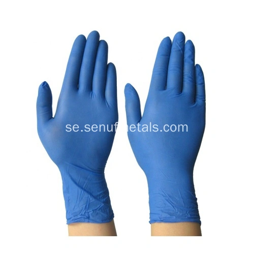 Kina Engångs nitril medicinska handskar Latex handske Tillverkare
