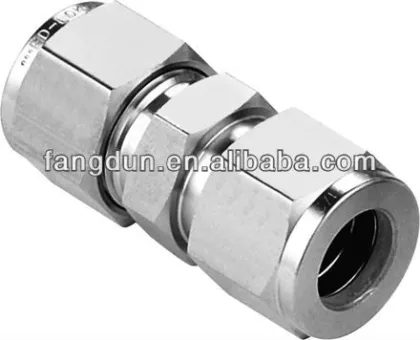 Union connector Swagelok interchangeable