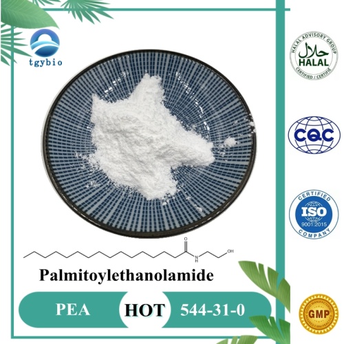 Pharmaceutical Grade TGY hot selling pea powder CAS544-31-0 palmitoylethanolamide Manufactory