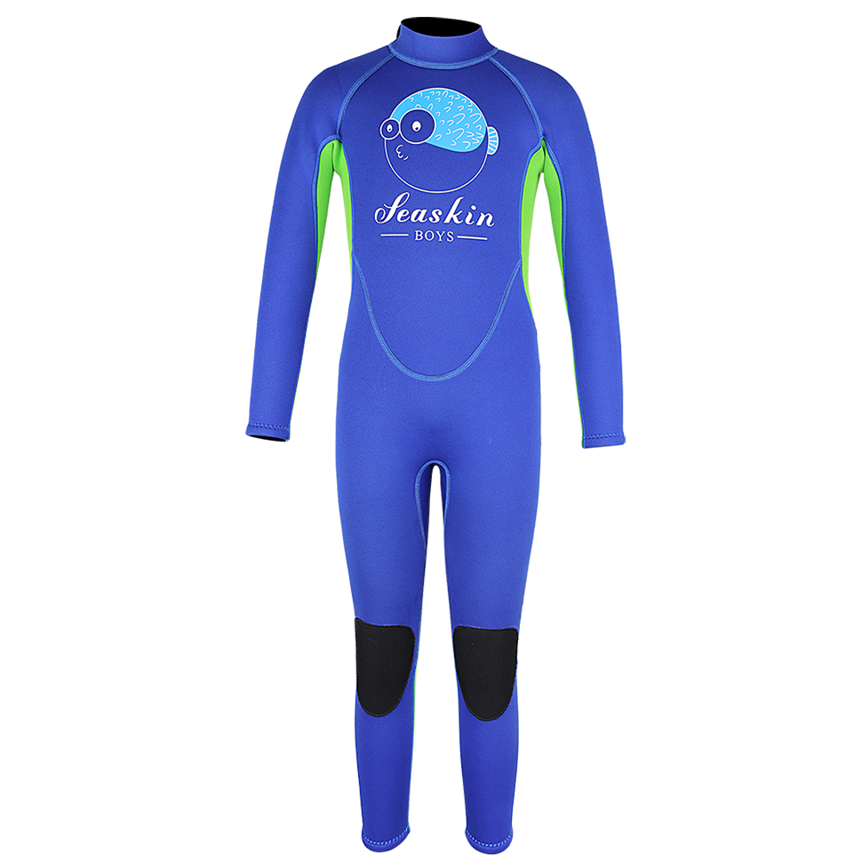 Seaskin nổi tiếng Neoprene Back Zip Full Suit Wetsuit