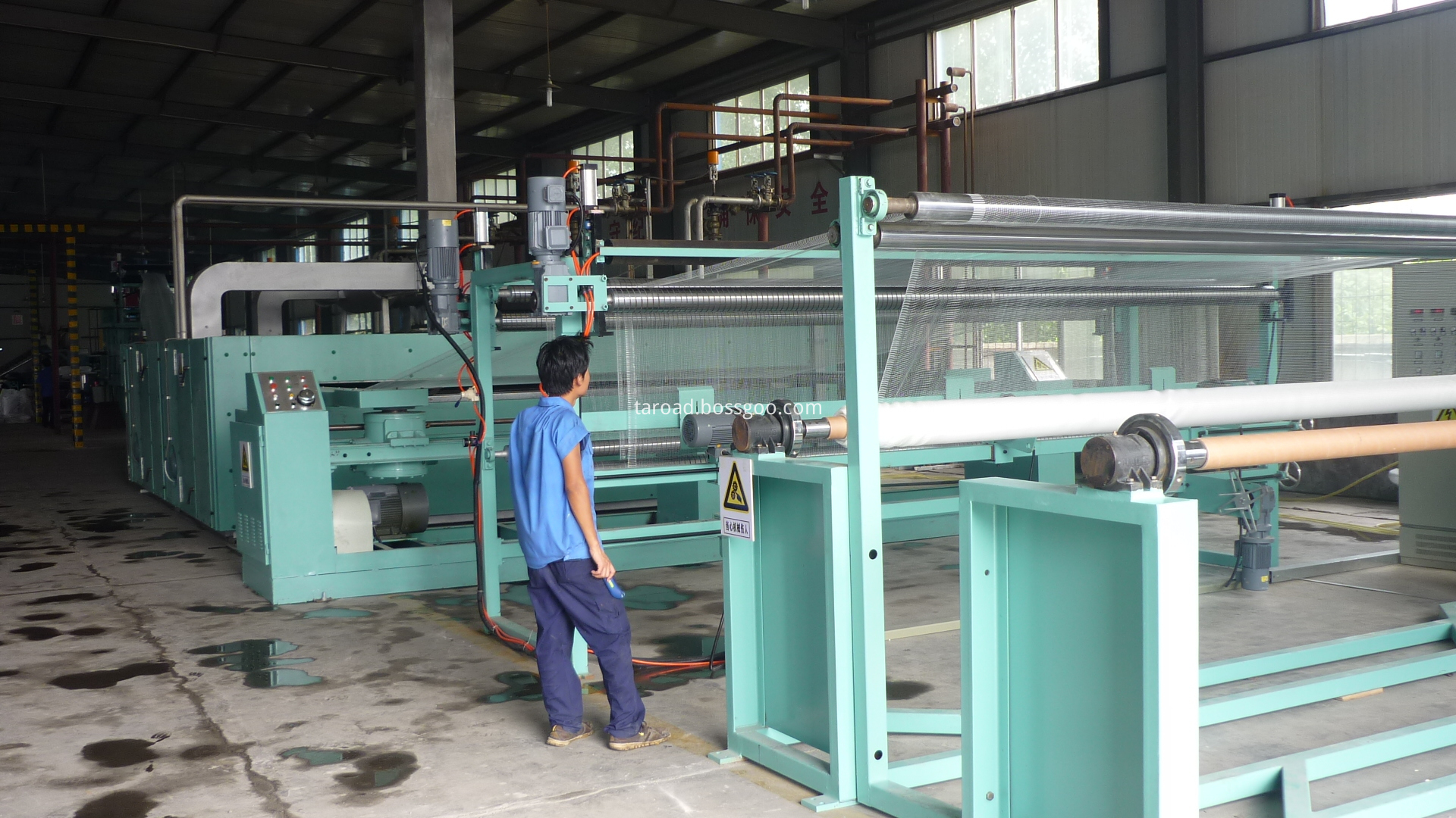 bop streched net manufacturing lines