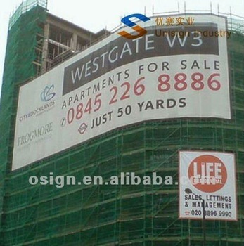 advertising mesh banner 1000*1000D/6*6