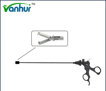 Pediatric Grasping Forceps with Distal 2+3 Claws