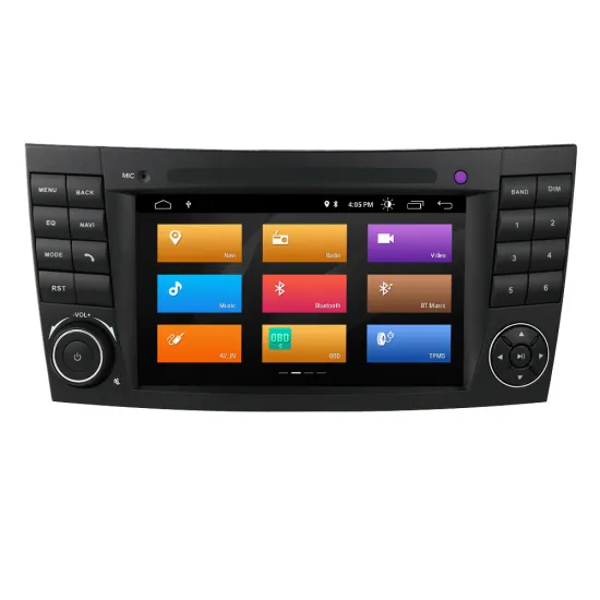 2002-2009 W211 Compatible Android 10.0 Stereo Car Player with 4G Carplay