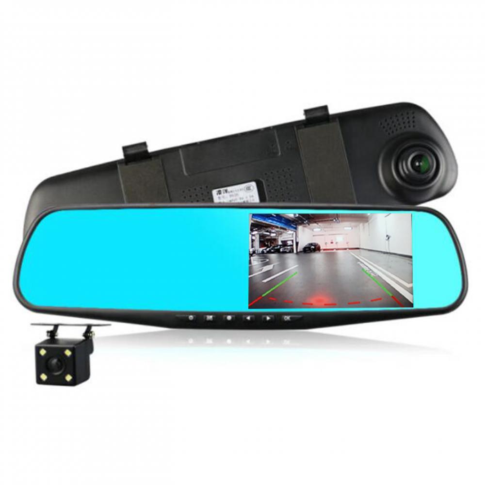 rear view mirror dash cam