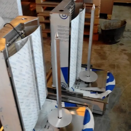 Middle East Commercial Restaurants: Discovering the Best Shawarma Machines