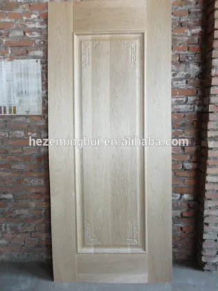 High quality melamine door skins ,moulded door skin