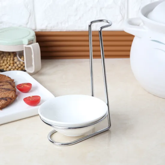 Stainless Steel Spoon Rack and Colander: New Kitchen Storage Solutions