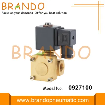 0927100 3/8'' Brass Solenoid Valve For Air Compressor