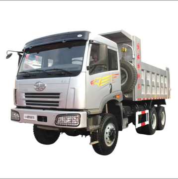 Cina di seconda mano Faw Jiefang J5P 6x6 Dump Truck da 330 CV, 25 tonnellate di costruzione e mining