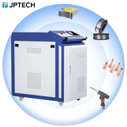 High-speed New Laser Welding Technology: 2000w/1500w Laser Metal Welding Machine