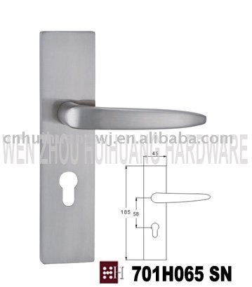 Zamak Door handle